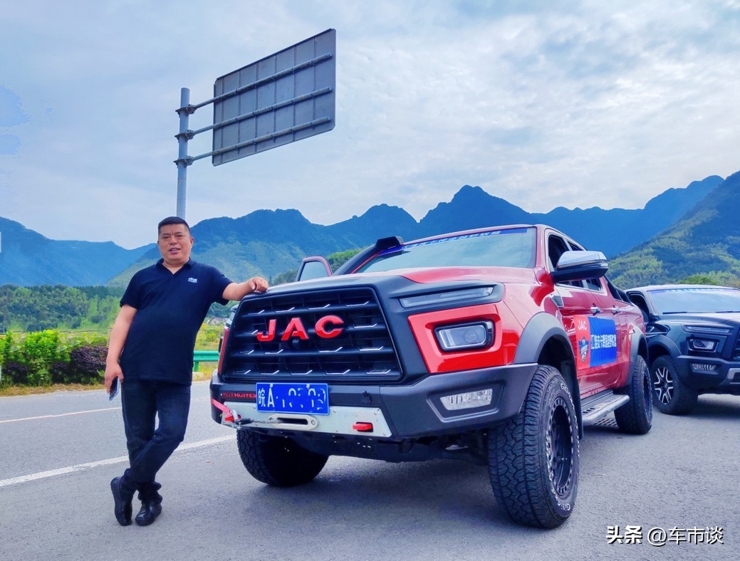 鯊魚王多變體汽車智能皮卡后箱蓋 江淮皮卡:踐行用戶思維,與用戶真正玩在一起