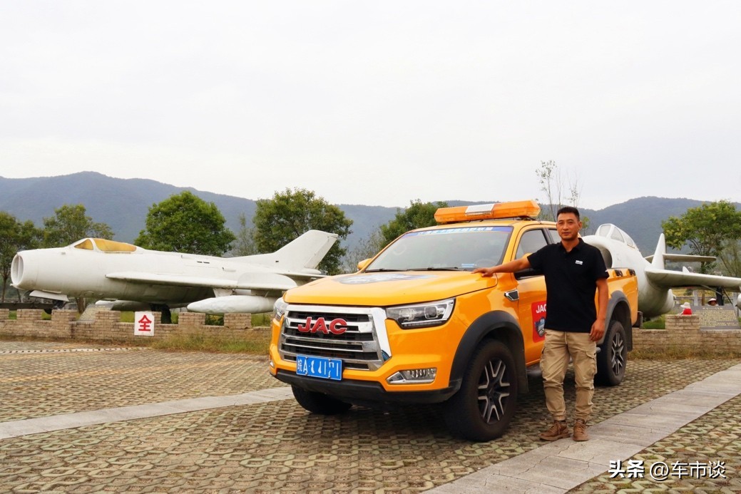 鯊魚王多變體汽車智能皮卡后箱蓋 江淮皮卡:踐行用戶思維,與用戶真正玩在一起