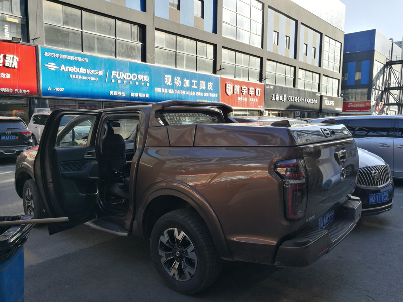 皮卡加裝多變體汽車智能皮卡后箱蓋助于皮卡乘用化