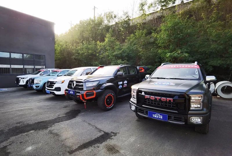 鯊魚(yú)王多變體汽車(chē)智能皮卡后箱蓋