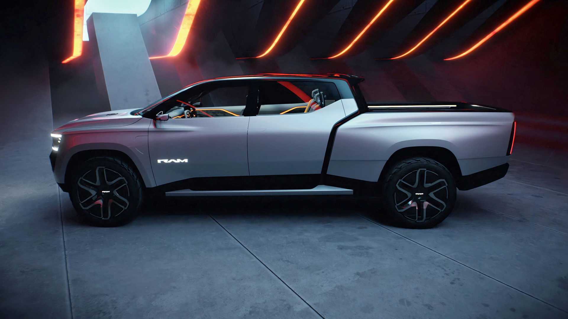 RAM Revolution電動皮卡概念車全球首發