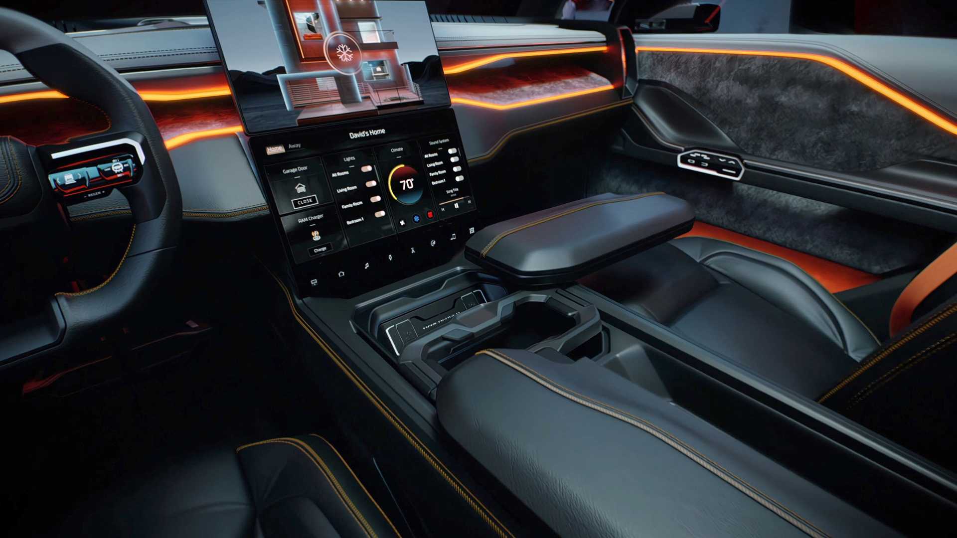 RAM Revolution電動皮卡概念車全球首發