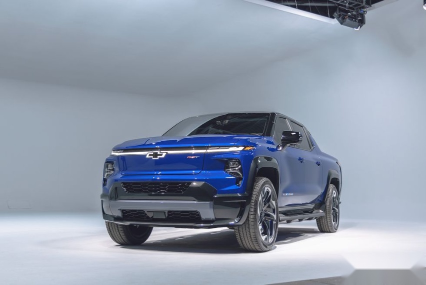 美系皮卡雪佛蘭索羅德電動皮卡圖片欣賞 美系皮卡雪佛蘭索羅德電動皮卡圖片欣賞