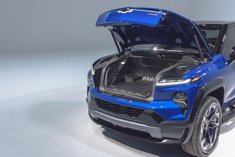 美系皮卡雪佛蘭索羅德電動皮卡圖片欣賞 美系皮卡雪佛蘭索羅德電動皮卡圖片欣賞