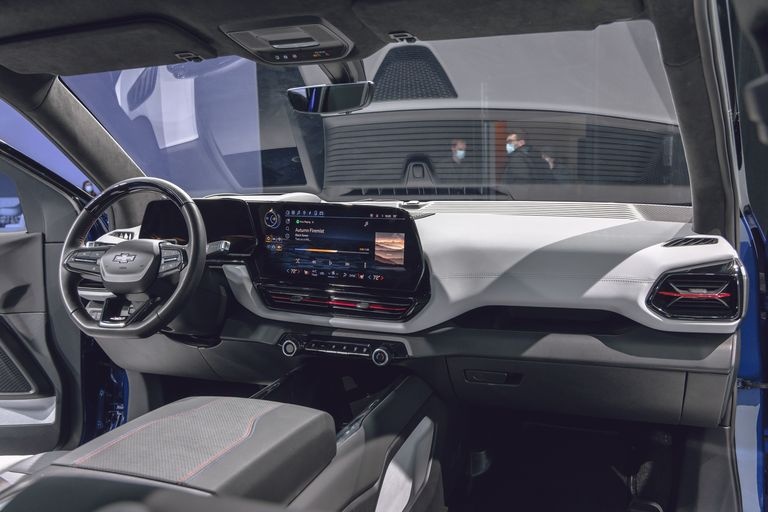 美系皮卡雪佛蘭索羅德電動皮卡圖片欣賞 美系皮卡雪佛蘭索羅德電動皮卡圖片欣賞