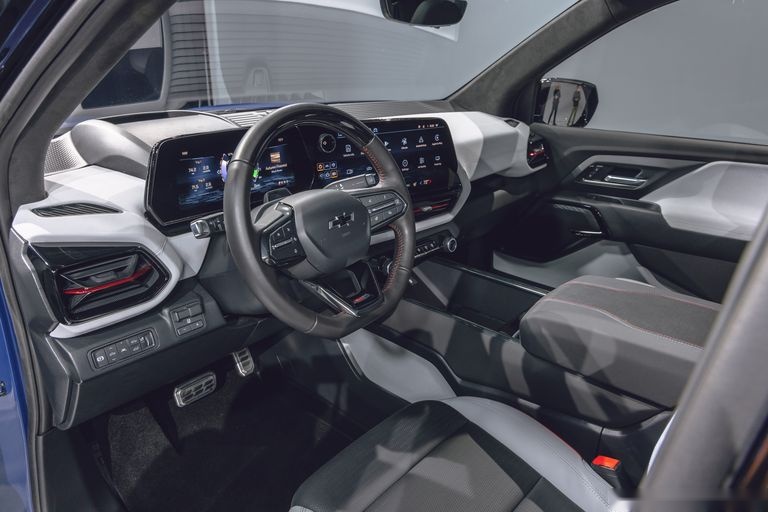 美系皮卡雪佛蘭索羅德電動皮卡圖片欣賞 美系皮卡雪佛蘭索羅德電動皮卡圖片欣賞