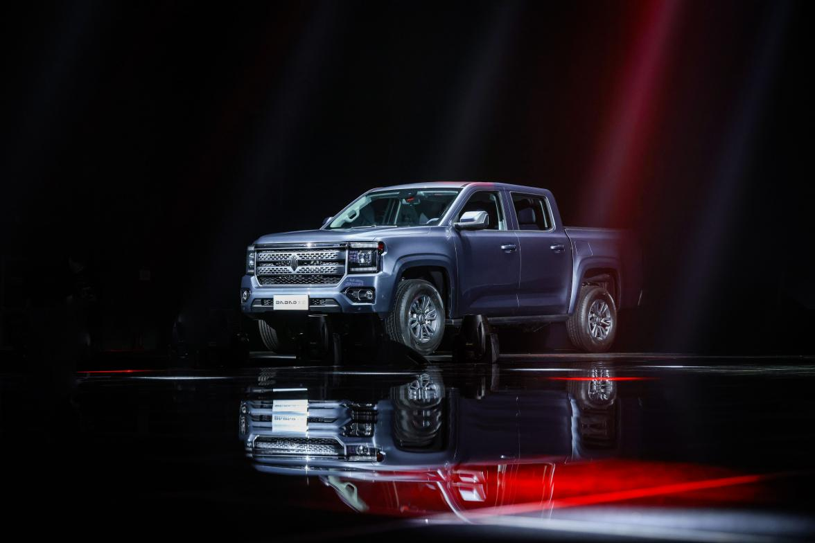 江鈴皮卡大道品牌隆重發布 引領皮卡全場景時代