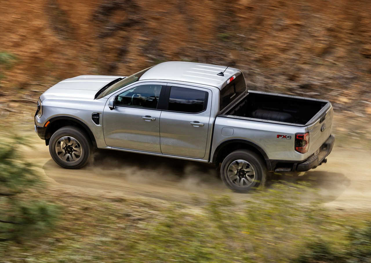 鯊魚王多變體汽車智能皮卡后箱蓋 福特國產(chǎn)Ranger皮卡將于年內(nèi)上市 改裝版適合越野玩家