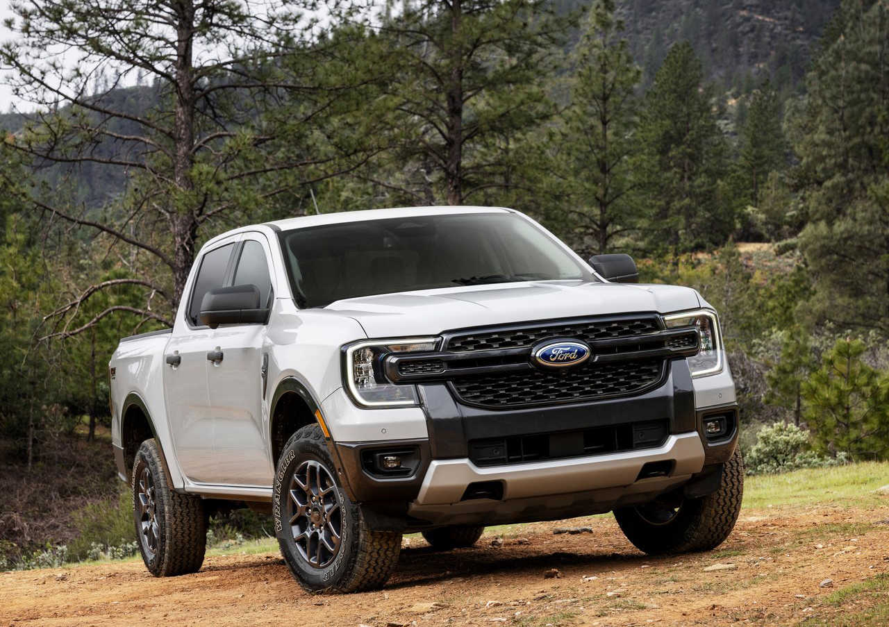 鯊魚王多變體汽車智能皮卡后箱蓋 福特國產(chǎn)Ranger皮卡將于年內(nèi)上市 改裝版適合越野玩家