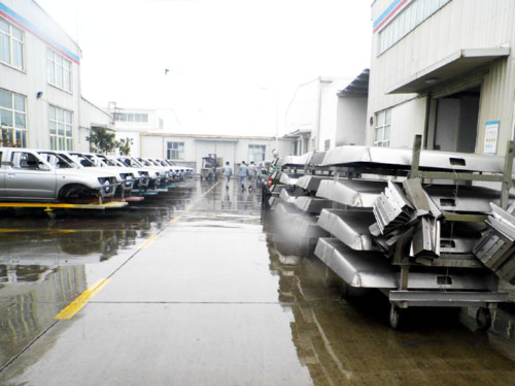 鯊魚王多變體汽車智能皮卡后箱蓋