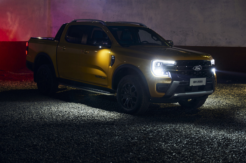 福特游騎俠Ranger：一次沉浸式的皮卡體驗