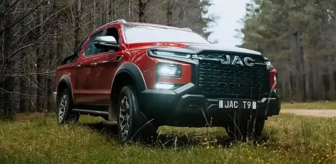 皮卡界新星升起！江淮T9即將在俄羅斯大放異彩！