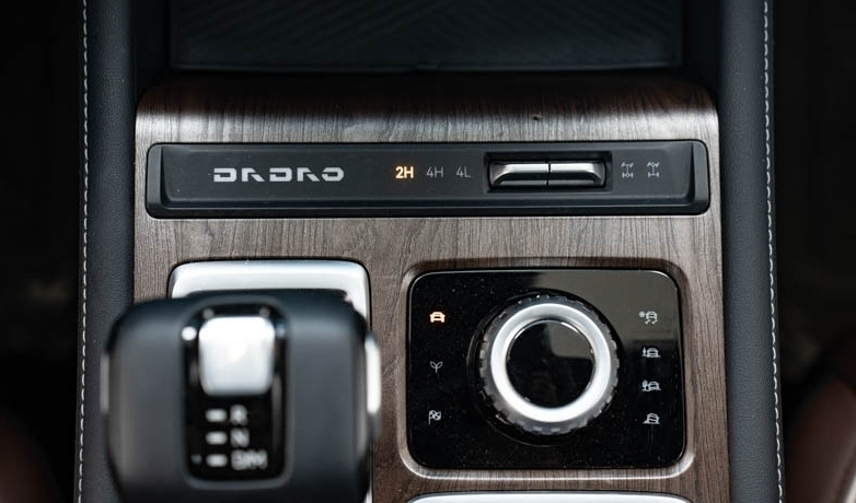 鯊魚王多變體汽車智能皮卡后箱蓋