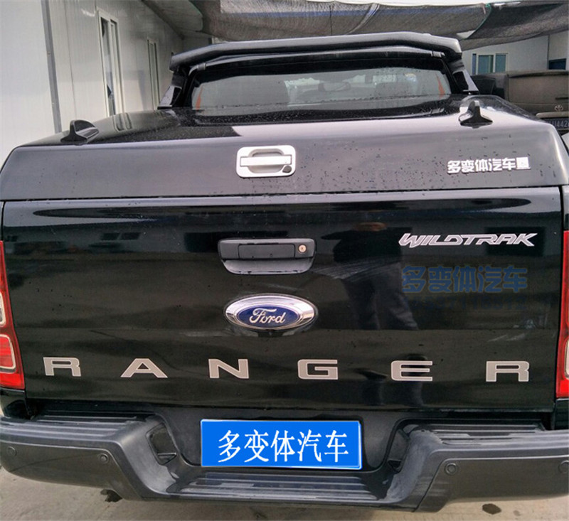 鯊魚王多變體汽車智能皮卡后箱蓋