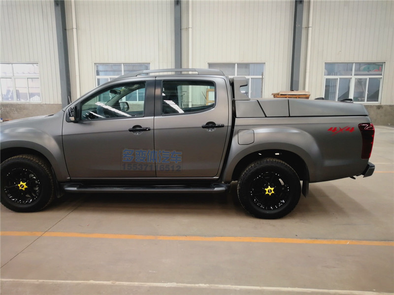 五十鈴皮卡后箱蓋改裝多變體智能皮卡后蓋