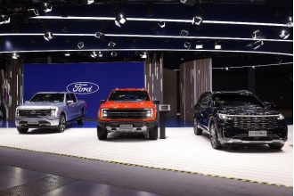 第五屆進(jìn)博會(huì)｜純電皮卡F-150領(lǐng)銜福特汽車全明星陣容亮相