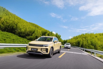 首款原生純電皮卡吉利雷達(dá)RD6皮卡正式上市