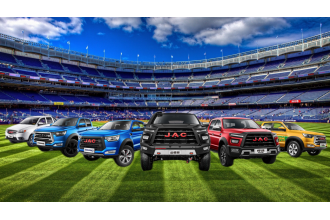 世界杯來了！江淮皮卡戰(zhàn)隊集結(jié) 共赴美好生活