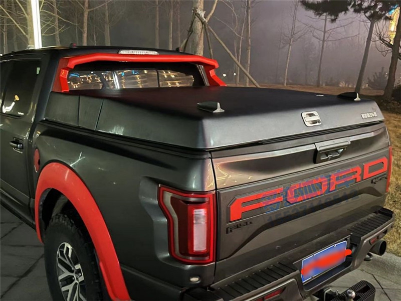 福特猛禽F150、350皮卡后箱蓋改裝圖片