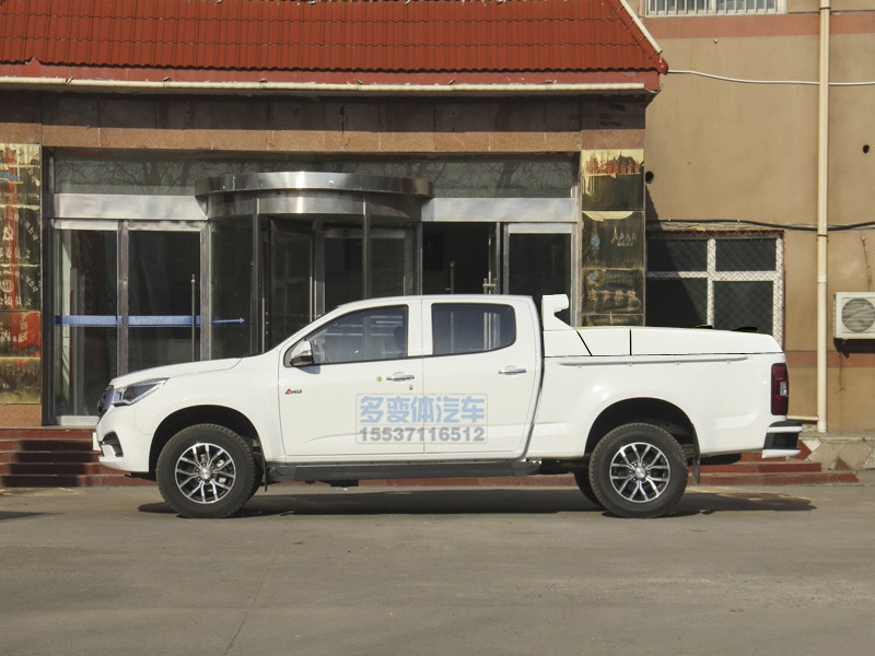 慶鈴達(dá)咖皮卡后箱蓋改裝