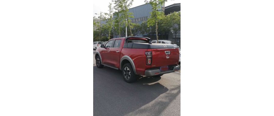 皮卡加裝多變體汽車智能皮卡后箱蓋助于皮卡乘用化