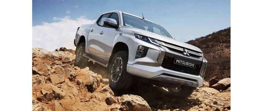 三菱L200皮卡開啟預售 采用最新家族式設計語言
