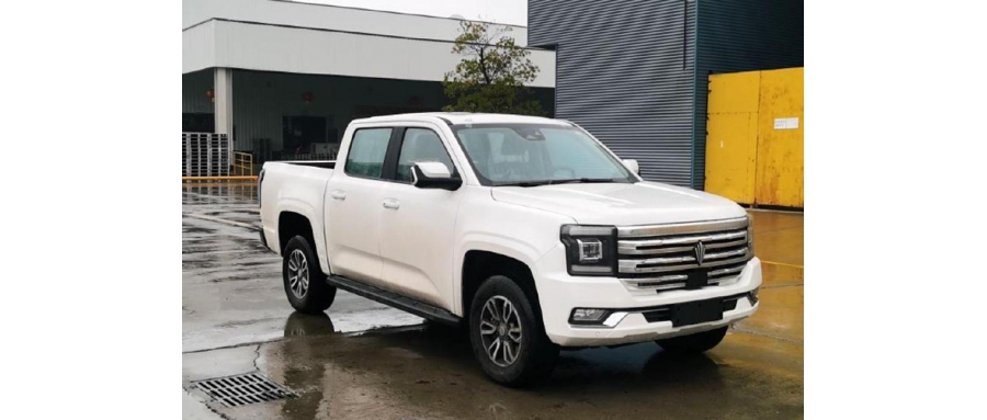 江鈴新推皮卡品牌【大道】亮相 新車標 新尺寸