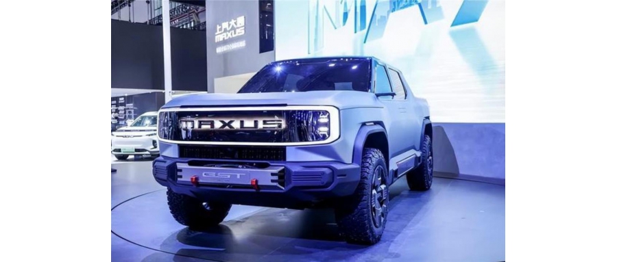 第二十屆上海車展上電動皮卡扎堆出現